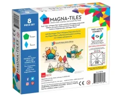 MAGNA-TILES Polygons expansion sæt 8 stk>MAGNATILES Hot