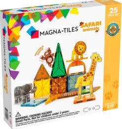 MAGNA-TILES Safari Animals 25 stk.>MAGNATILES Best