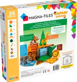 MAGNA-TILES Safari Animals 25 stk.>MAGNATILES Best