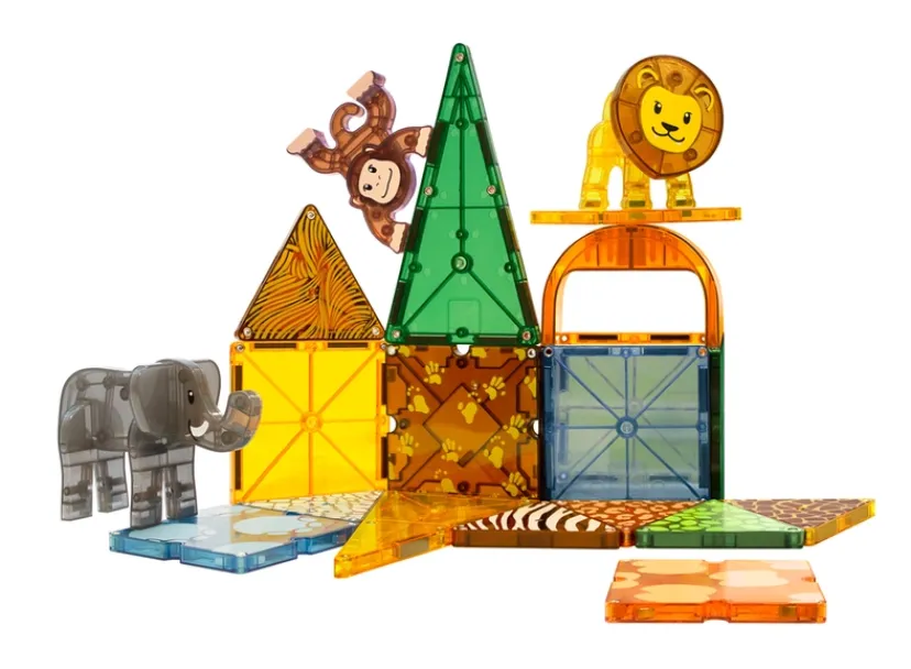 MAGNA-TILES Safari Animals 25 stk.>MAGNATILES Best