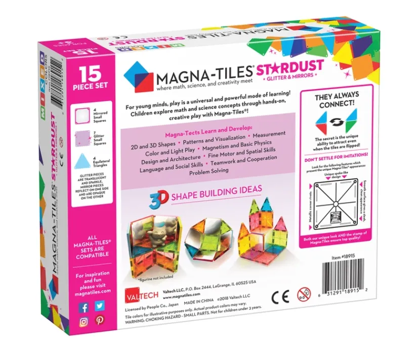 MAGNA-TILES Stardust 15 stk>MAGNATILES Hot