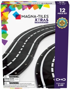 MAGNA-TILES XTRAS Roads 12 stk>MAGNATILES Best