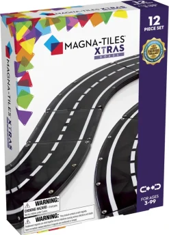 MAGNA-TILES XTRAS Roads 12 stk>MAGNATILES Best