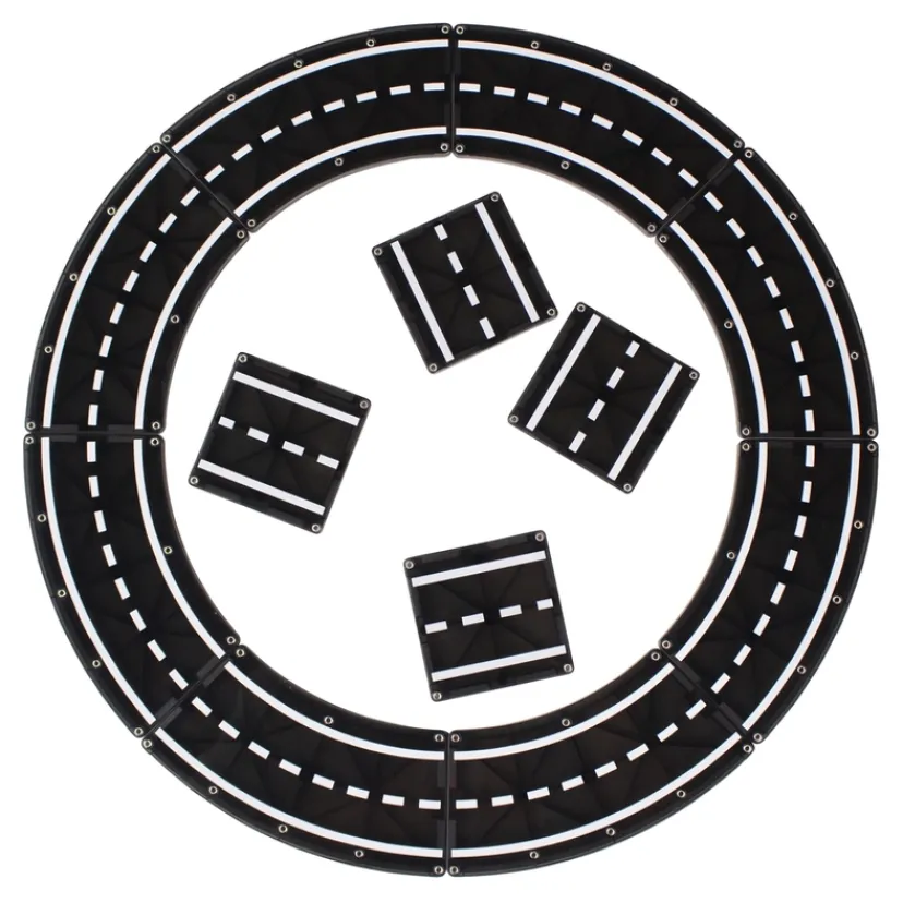 MAGNA-TILES XTRAS Roads 12 stk>MAGNATILES Best
