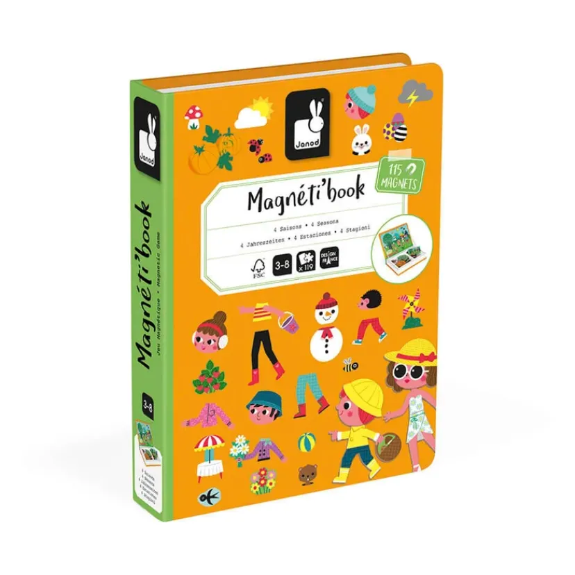 Magneti'Book - 4 Seasons - 115 magnets> Online