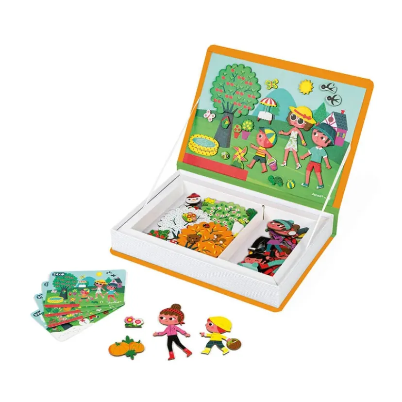 Magneti'Book - 4 Seasons - 115 magnets> Online