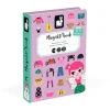 Magneti'Book - Girl's Costumes - 46 magnets> Discount