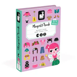 Magneti'Book - Girl's Costumes - 46 magnets> Discount