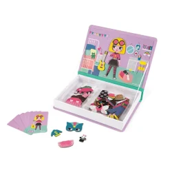 Magneti'Book - Girl's Costumes - 46 magnets> Discount