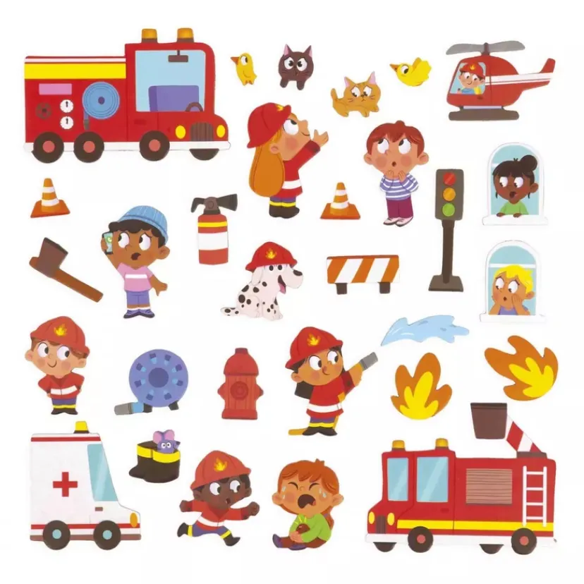 Magneti'Stories Firemen> Online