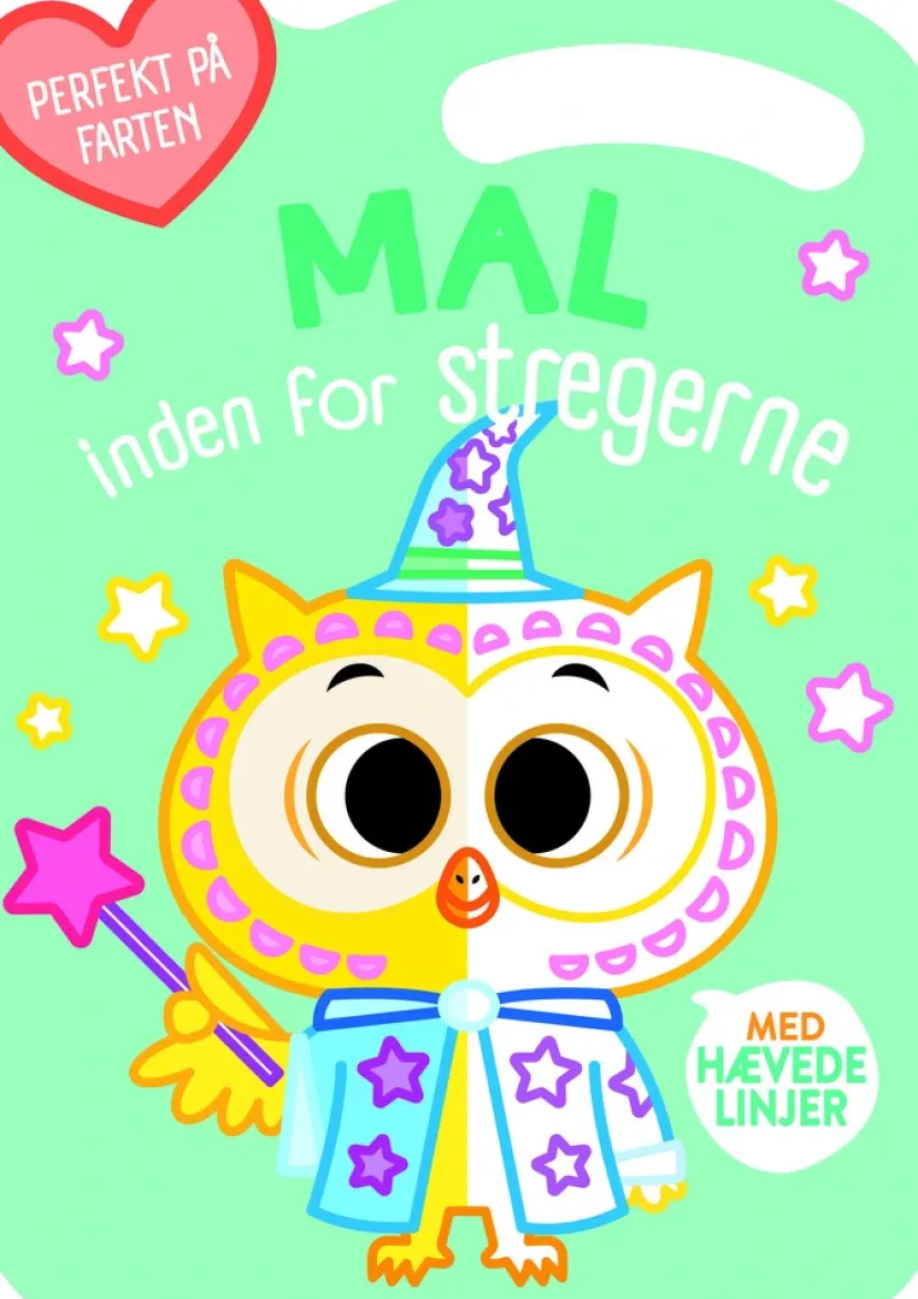 Mal inden for stregerne - Ugle> Best