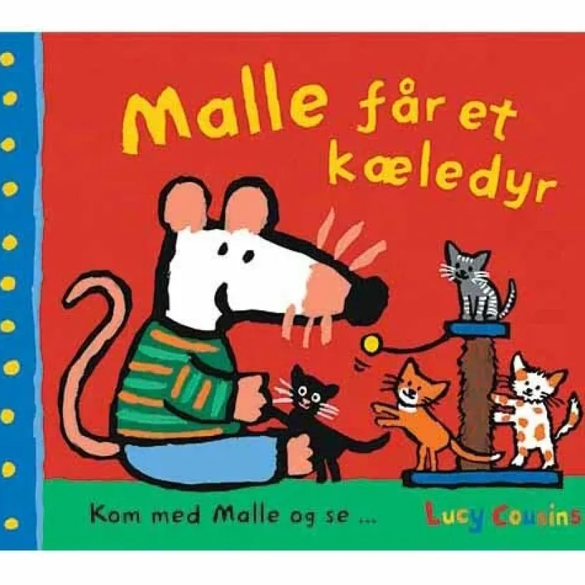 Malle får et kæledyr> Discount