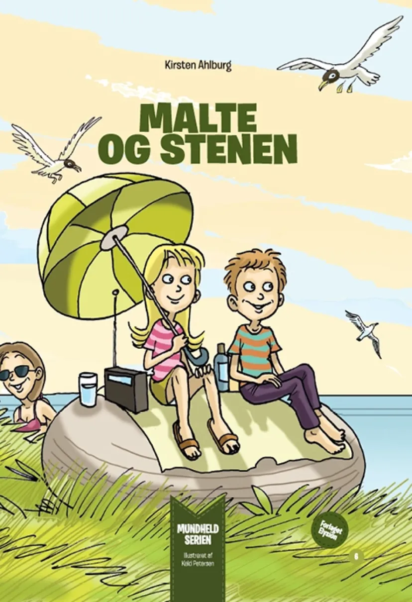 Malte og stenen> Online
