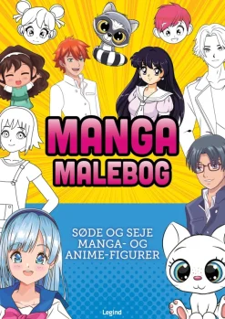 Manga malebog> Online