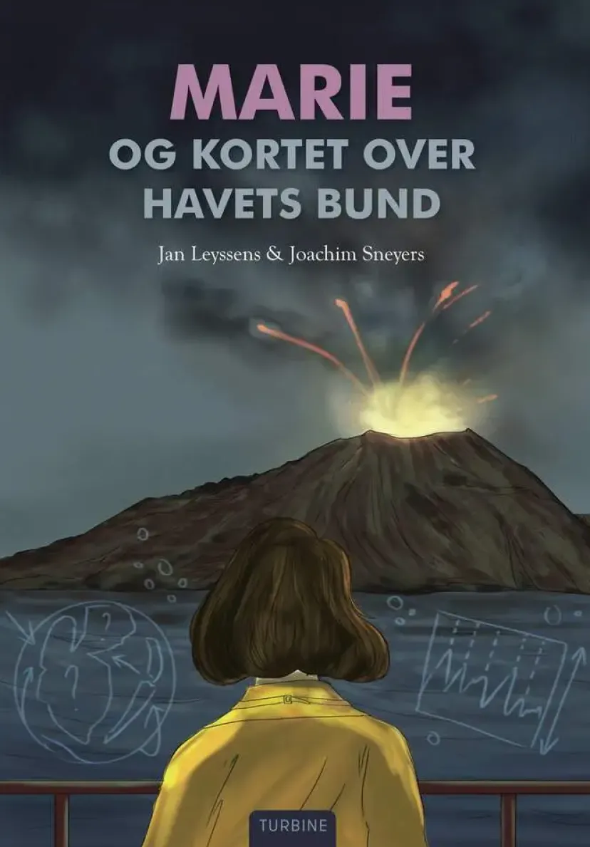 Marie og kortet over havets bund> Sale