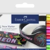 Marker neon til sten glas plastik>Faber-Castell Discount