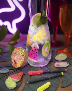 Marker neon til sten glas plastik><noscript><img width=