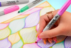 Markersæt sharpie glam pop 1,0mm><noscript><img width=