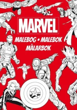 Marvel - Malebog> New