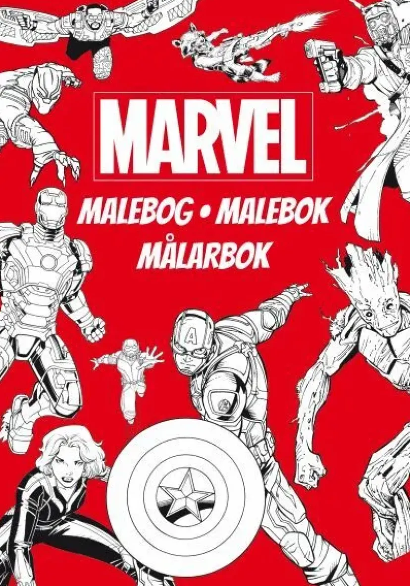Marvel - Malebog> New