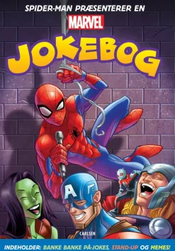 Marvel jokebog> New