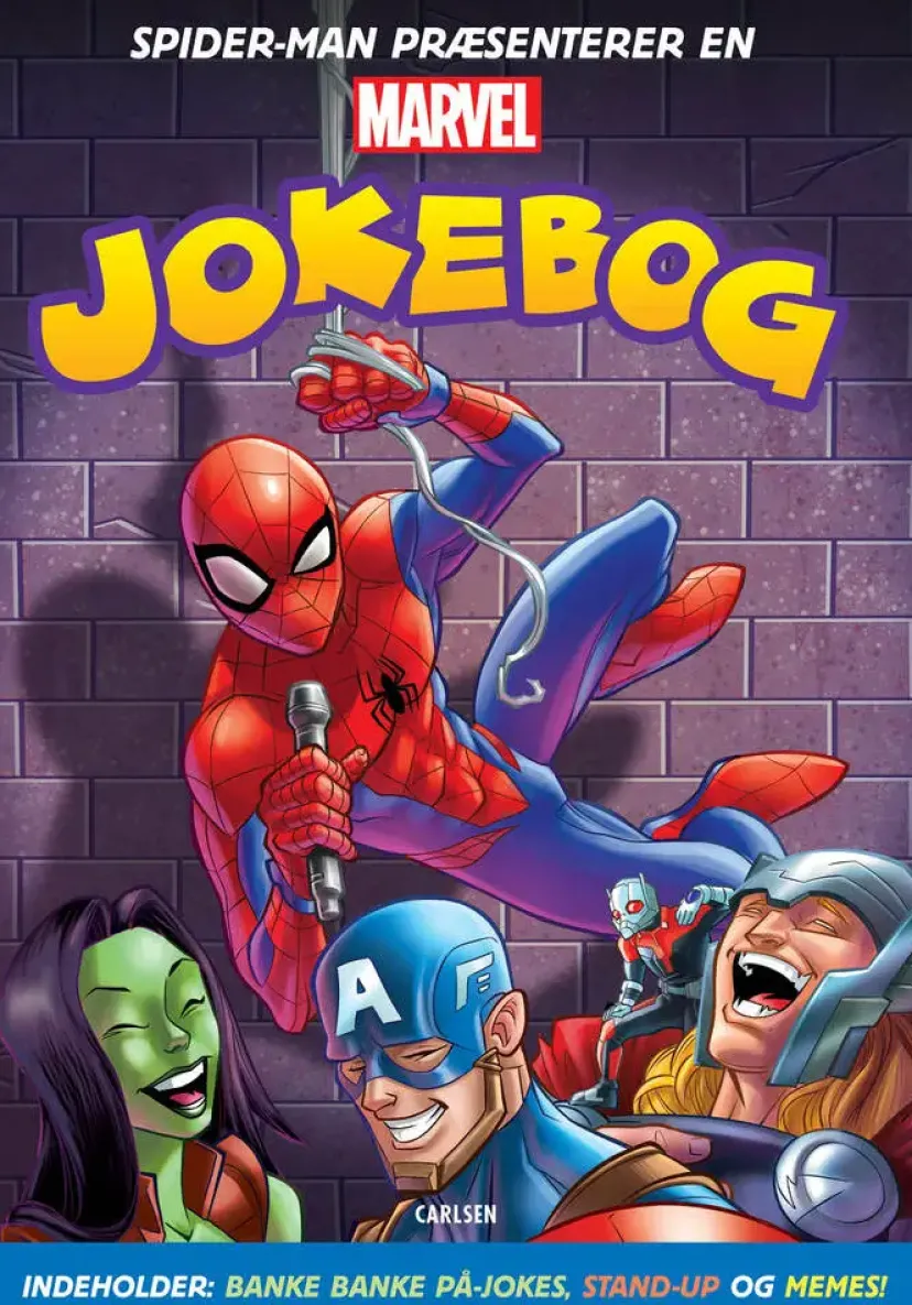 Marvel jokebog> New