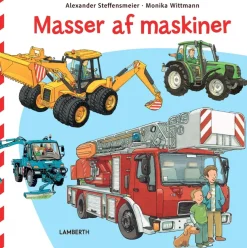 Masser af maskiner> New
