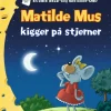 Matilde Mus kigger på stjerner>