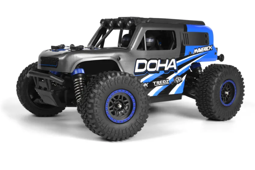 Maverick Doha 1/20 4WD Electric Truck - Blue>Maverick RC Discount