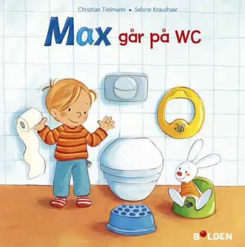 Max går på wc> Clearance