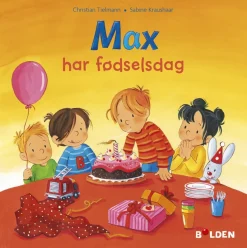 Max har fødselsdag>