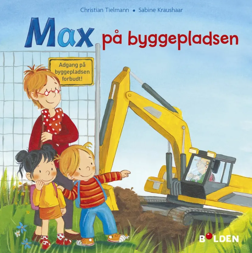 Max på byggepladsen>