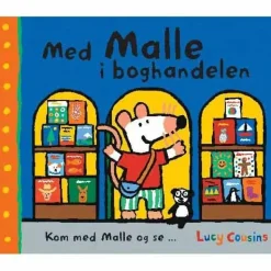Med Malle i boghandelen> Best