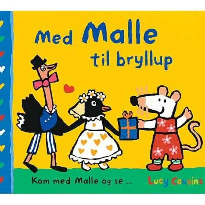 Med Malle til bryllup>