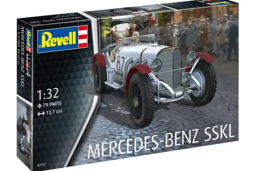 Mercedes-Benz SSKL 1:32>Revell Discount