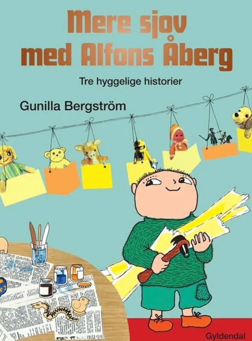 Mere sjov med Alfons Åberg>