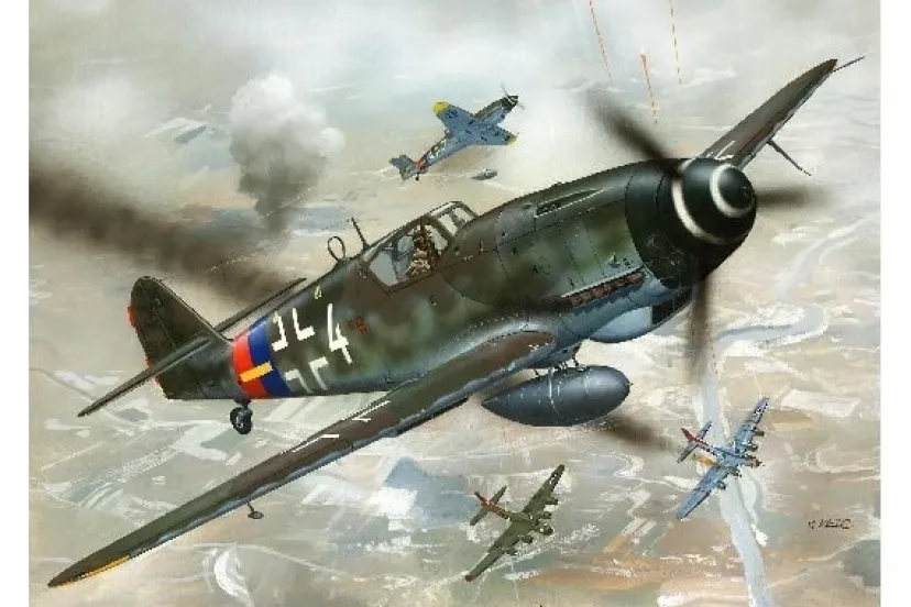 Messerschmitt Bf 109 G-10>Revell Outlet