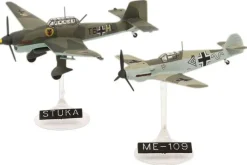 Messerschmitt Bf109E & Junkers Ju87B Stuka 1:144>Revell Outlet