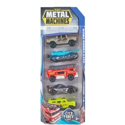 Metal machines biler 5-pak> Hot