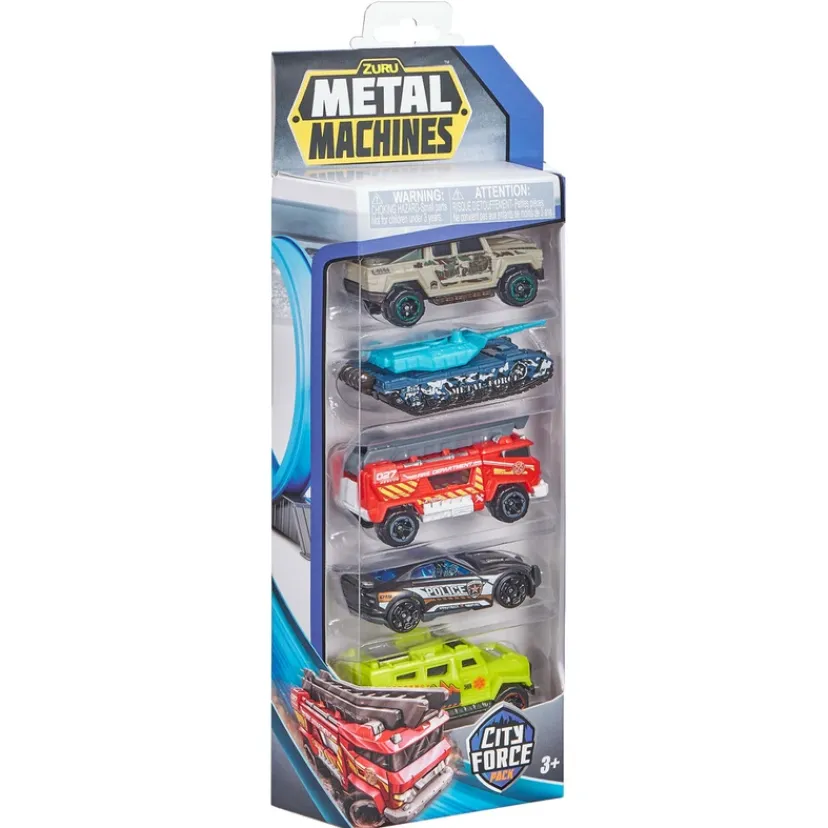 Metal machines biler 5-pak> Hot