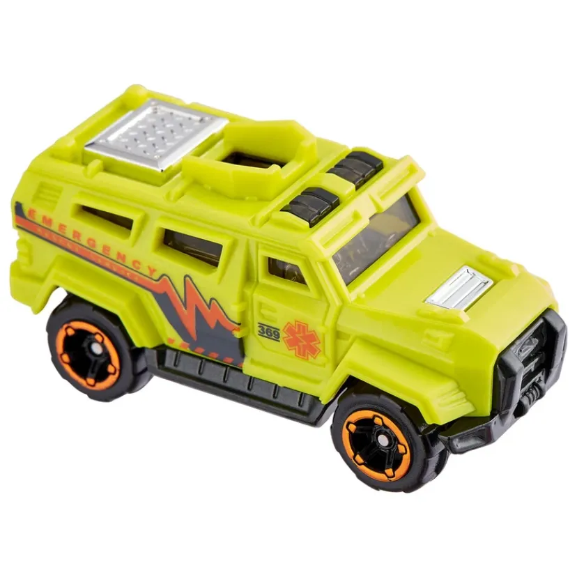 Metal machines biler 5-pak> Hot