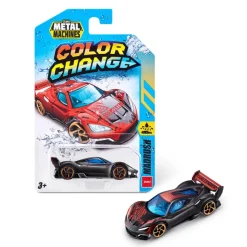 Metal Machines Color Change Mini Die-Cast Car ass> Outlet