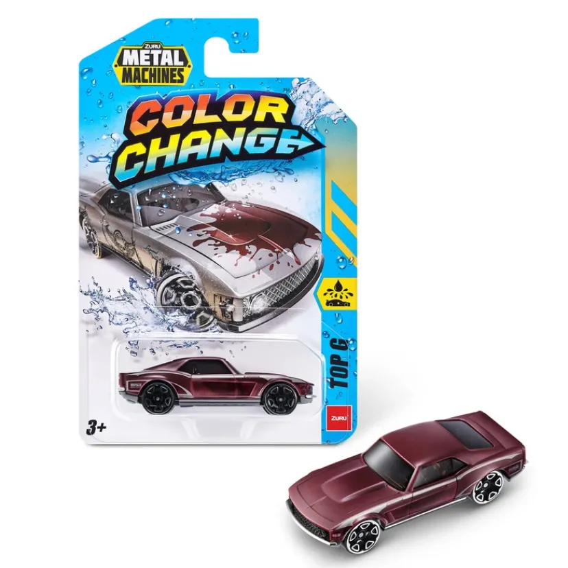 Metal Machines Color Change Mini Die-Cast Car ass> Outlet