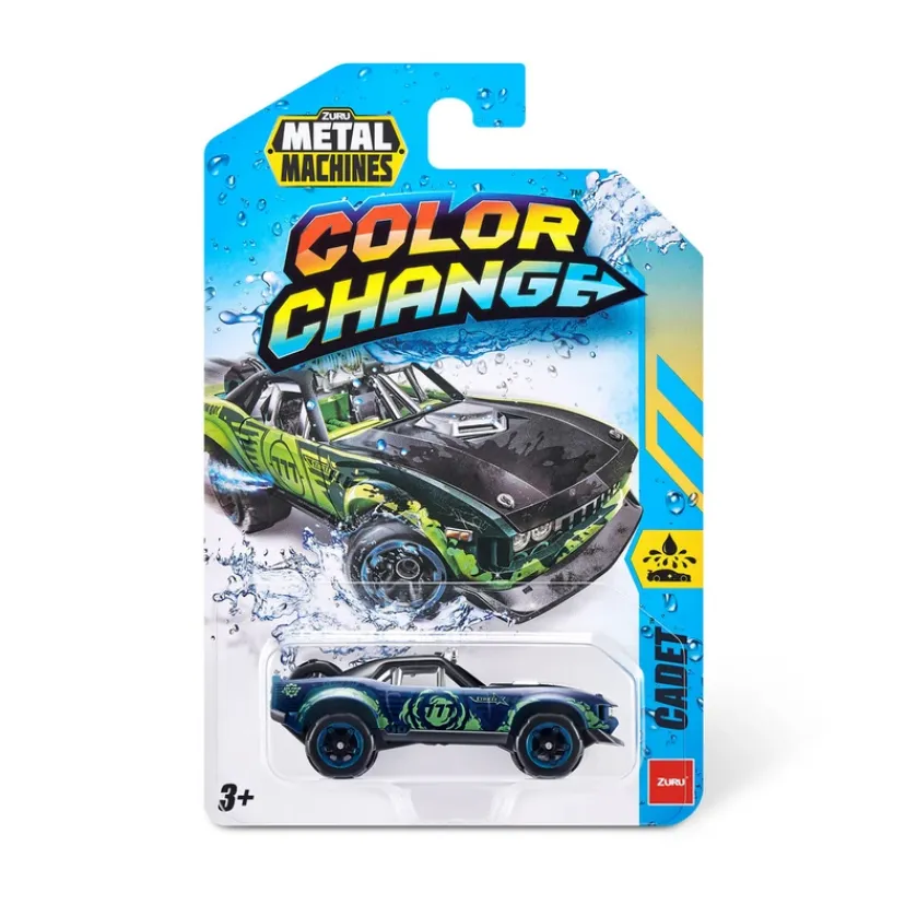 Metal Machines Color Change Mini Die-Cast Car ass> Outlet