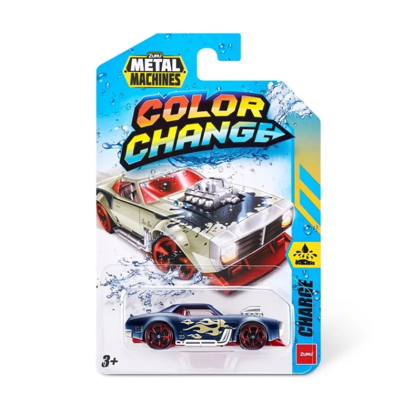 Metal Machines Color Change Mini Die-Cast Car ass> Outlet