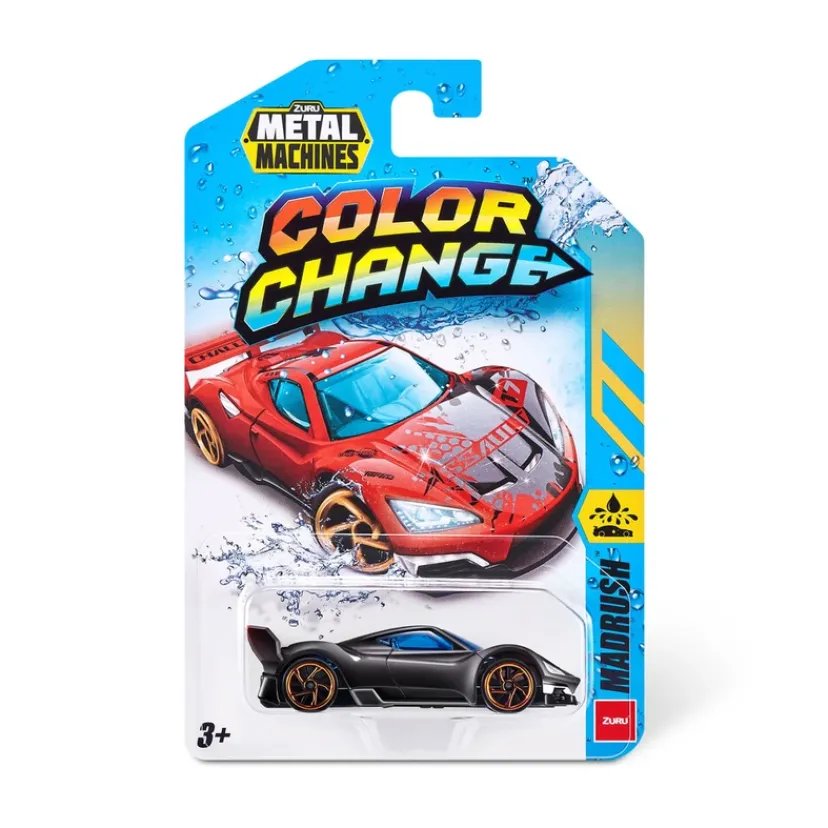 Metal Machines Color Change Mini Die-Cast Car ass> Outlet