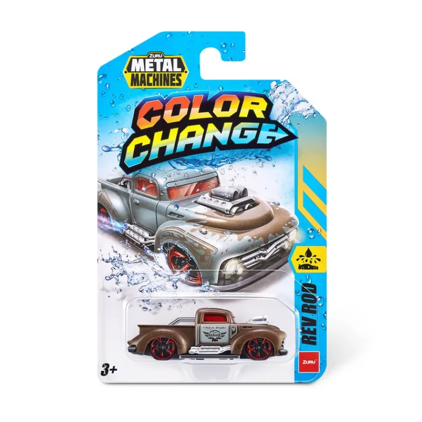 Metal Machines Color Change Mini Die-Cast Car ass> Outlet