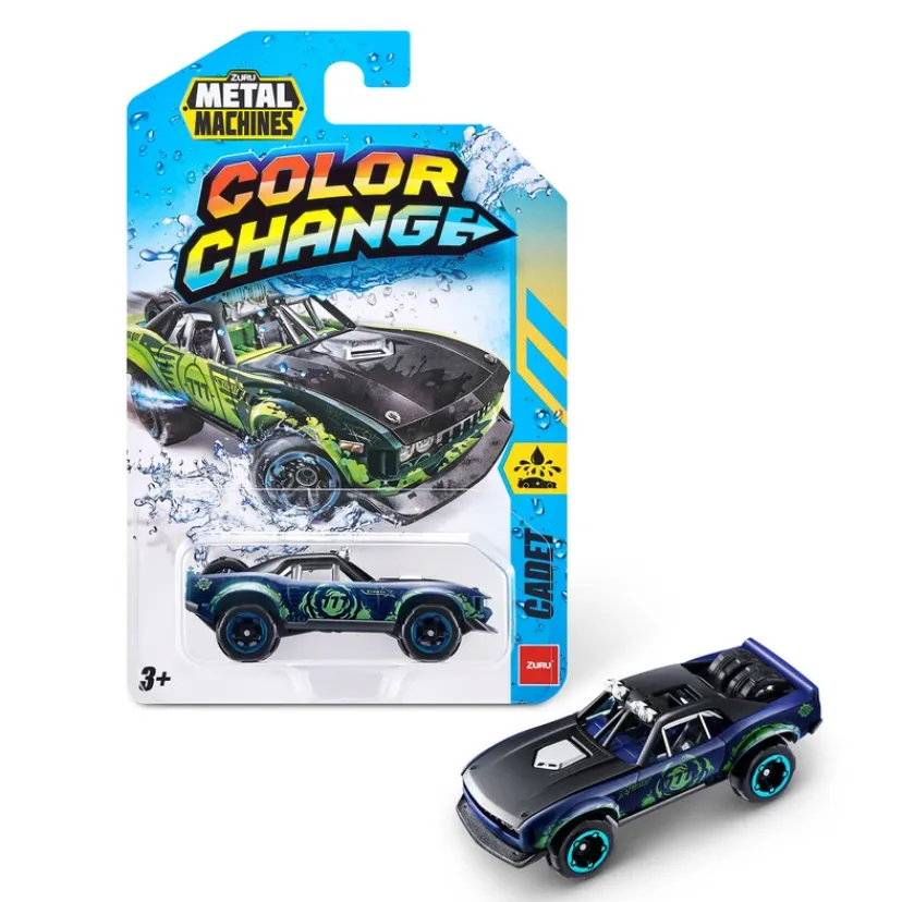 Metal Machines Color Change Mini Die-Cast Car ass> Outlet