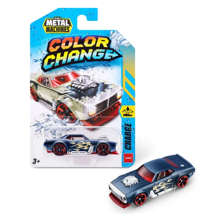 Metal Machines Color Change Mini Die-Cast Car ass> Outlet