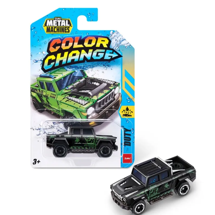 Metal Machines Color Change Mini Die-Cast Car ass> Outlet